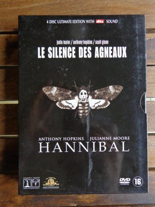 )))  Coffret Le Silence des Agneaux /  Hannibal   (((, CD & DVD, DVD | Thrillers & Policiers, Comme neuf, Détective et Thriller