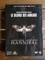 )))  Coffret Le Silence des Agneaux /  Hannibal   (((, Boxset, Ophalen of Verzenden, Zo goed als nieuw, Detective en Krimi