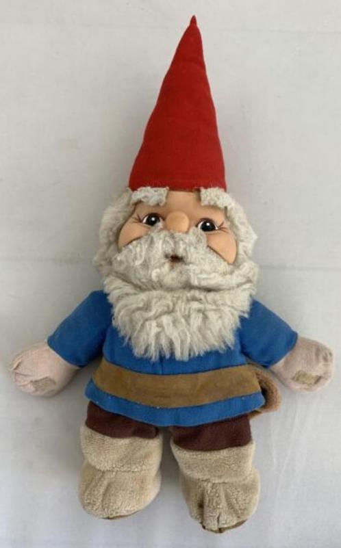 David le Gnome Peluche Figure Poupée Peluche vintage 1989, Enfants & Bébés, Jouets | Peluches, Utilisé, Enlèvement ou Envoi