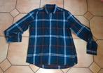 chemise à carreau Jules taille XL, Ophalen of Verzenden, Zo goed als nieuw, Blauw, JULES