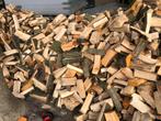 Es, eik, berk haardhout mix. DROOG!!, Tuin en Terras, Ophalen of Verzenden