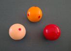 Biljartballen Belgian Aramith, Sport en Fitness, Biljarten en Poolen, Ophalen, Gebruikt