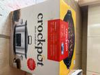 Crockpot TimeSelect 5,6L, Elektronische apparatuur, Slowcookers, Ophalen, Timer, Nieuw
