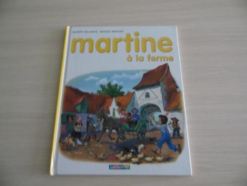 MARTINE À LA FERME, Boeken, Kinderboeken | Kleuters, Zo goed als nieuw, Fictie algemeen, 5 of 6 jaar, Jongen of Meisje, Voorleesboek