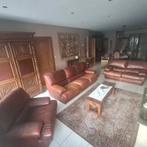 salon in buffel leder, Ophalen, Gebruikt