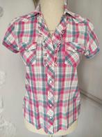 Chemise cintrée style cowgirl, Kleding | Dames, Ophalen of Verzenden, Zo goed als nieuw