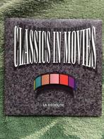 CLASSICS IN MOVIES., CD & DVD, CD | Compilations, Comme neuf, Enlèvement ou Envoi