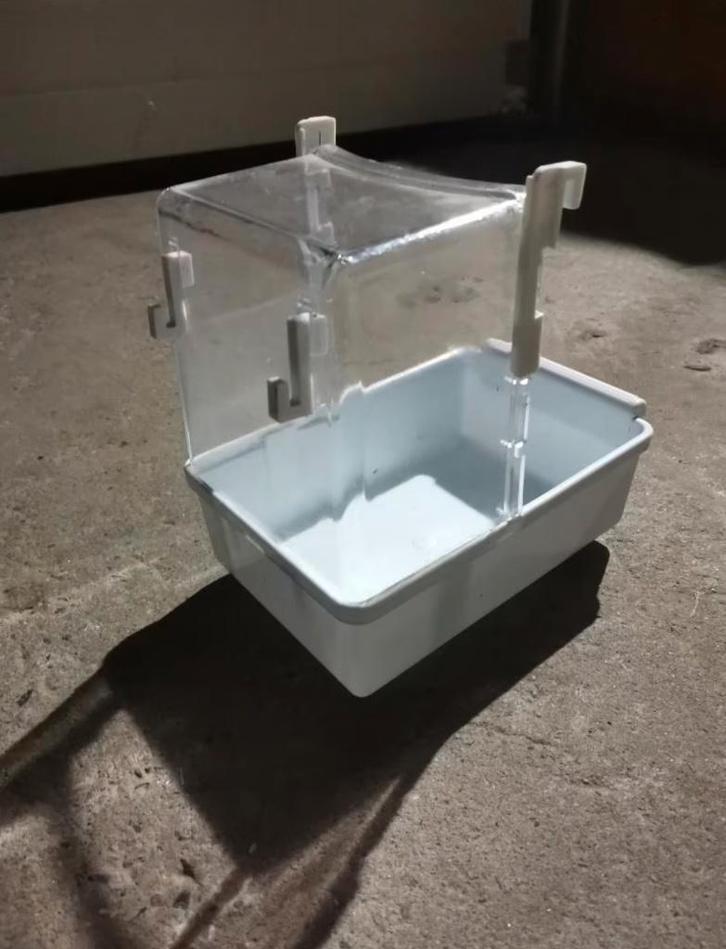 Volière/vogelkooi bad, Dieren en Toebehoren, Vogels | Toebehoren, Nieuw, Kooi-accessoires, Ophalen of Verzenden