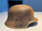 Duitse M42 camouflagehelm helm, Ophalen of Verzenden