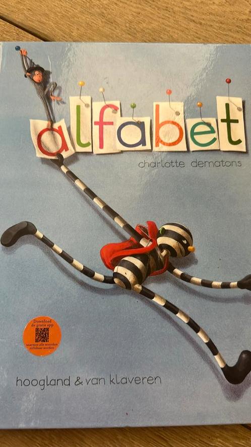 Charlotte Dematons - Alfabet, Boeken, Prentenboeken en Plaatjesalbums, Zo goed als nieuw, Ophalen