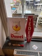 Panneaux publicitaires, Collections, Marques de bière, Enlèvement, Comme neuf, Duvel