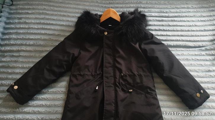 Winter jas meisje maat 146~150 maar als 140, voor 10~11 jaar, Kinderen en Baby's, Kinderkleding | Maat 146, Nieuw, Meisje, Jas