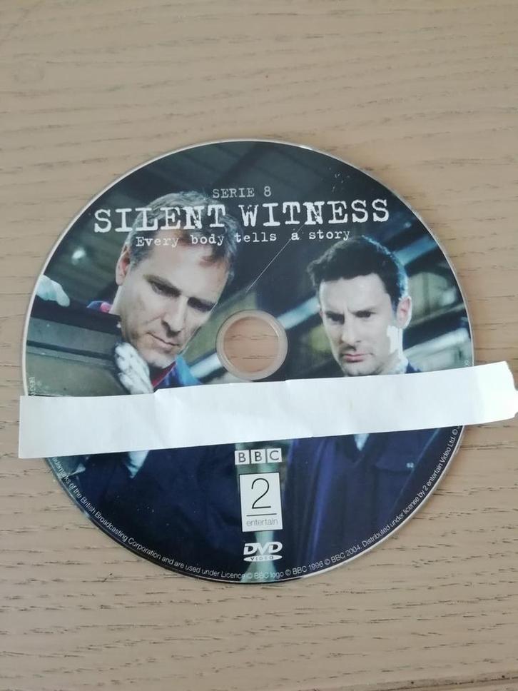 Silent witness OPROEP AAN DE KOPER DVD BOX, Cd's en Dvd's, Dvd's | Tv en Series, Ophalen of Verzenden