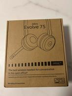 Jabra Evolve 75, Ophalen, Nieuw, On-ear, Draadloos