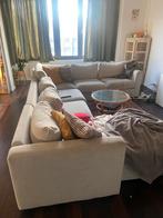 GRATIS Vimle 6zit zetel met chaise longue ikea, Ophalen, Gebruikt, Stof