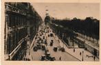 PARIS LA RUE DE RIVOLI LES JARDINS DES TUILERIES ET  LE LOUV, Collections, Cartes postales | Étranger, Affranchie, France, 1920 à 1940