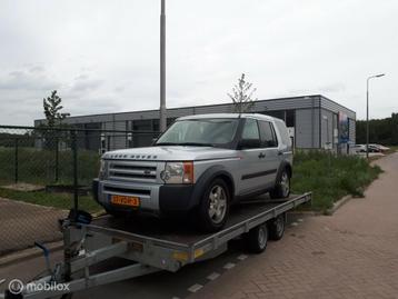 Discovery 3 Front Motorkap Bumper Koplampen Airbags enz. beschikbaar voor biedingen