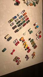 Matchbox 1/57 + 2 plus grandes, Enlèvement ou Envoi, Utilisé, Voiture, Matchbox