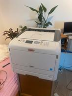 Oki C823 + toners en belt, Computers en Software, Printers, Ophalen, Gebruikt