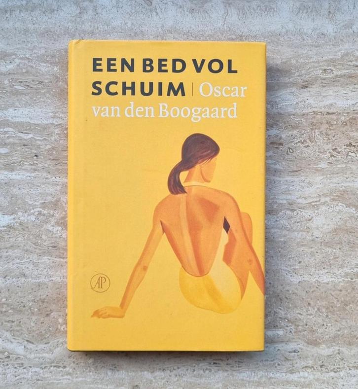 Een bed vol schuim, Oscar van den Boogaard over ex-geliefden, Boeken, Romans, Nieuw, België, Ophalen of Verzenden