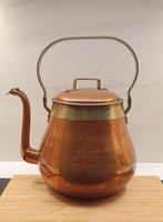 Antieke koperen ketel, Antiek en Kunst, Ophalen, Koper