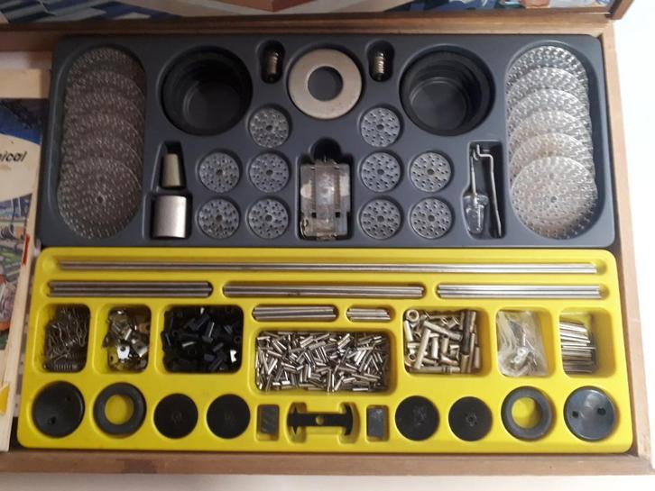 Philips Mechanical Engineer ME1200 bouwdoos - vintage, Antiek en Kunst, Antiek | Speelgoed, Ophalen of Verzenden