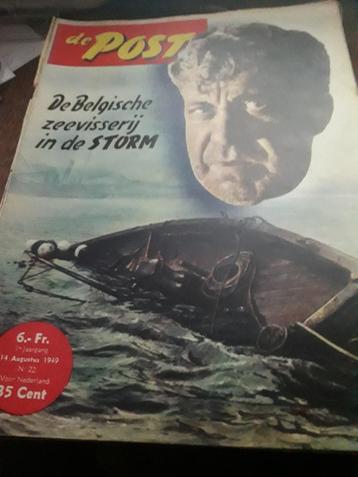 De Post beschikbaar voor biedingen