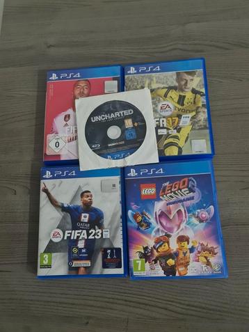 PS4-games te koop + gratis Mystery box 