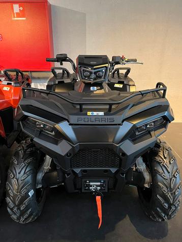 POLARIS SPORTSMAN 570 EPS BLACK EDITION 500€ ACCESSOIRES GRA