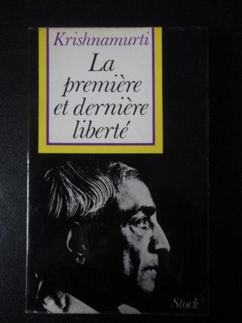 La première et dernière liberté, Boeken, Filosofie, Zo goed als nieuw, Algemeen, Ophalen of Verzenden