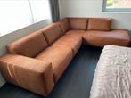 Hoeksalon/hoekbank cognac kleur - nieuw!, Ophalen, Nieuw