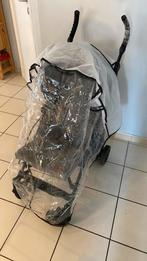 Little Dutch buggy Olive + regenhoes, Ophalen, Gebruikt, Verstelbare rugleuning