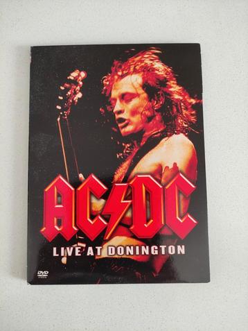 AC DC - Live at Donington, Angus Young, CD & DVD, Enlèvement ou Envoi, Comme neuf