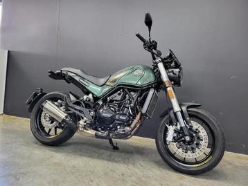Benelli Leoncino 500 (A2) (année de construction 2022), Entreprise, 12 à 35 kW, Autre, 500 cm³