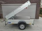 Gesloten aanhangwagen 201x101x48cm in zeer goede staat, Auto diversen, Aanhangers en Bagagewagens, Ophalen