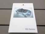 Livre de la Porsche 911 997 Carrera & Cabrio 2005, Livres, Autos | Brochures & Magazines, Porsche, Envoi
