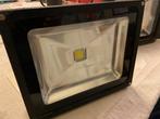 Robuuste Ledspots warmwhite 50W bouwspot flood light, Ophalen of Verzenden, Zo goed als nieuw, 50 tot 200 watt, Lamp met armatuur