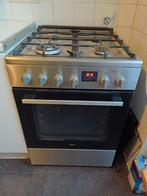 AEG fornuis in grijze kleur standaard maat 60 cm., Elektronische apparatuur, Fornuizen, Ophalen