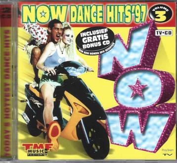 2 CD Now Dance Hits 97 vol 3 beschikbaar voor biedingen