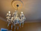 2 x Kistallen kroonluchters - 8 lampen, Enlèvement, Comme neuf