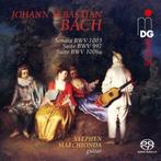 Johann Sebastian Bach - Gitaarsuiten - SUPER AUDIO CD, Verzenden, Nieuw in verpakking