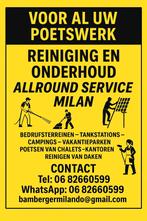 Milan allround service  voor al u poets en reinigingswerk, Vacatures, Vacatures | Schoonmaak en Facilitaire diensten