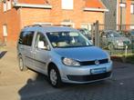 Vw Caddy Maxi 1.6 TDI 7zitplaats, Auto's, Volkswagen, Voorwielaandrijving, Zwart, 4 cilinders, 5 deurs