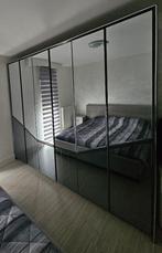 Luxe spiegelkast - Modern design (260x62x232, Ophalen, 200 cm of meer, Zo goed als nieuw, 200 cm of meer