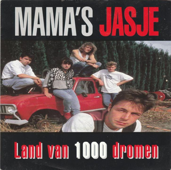45T: Mama's Jasje: Land van 1000 dromen, Cd's en Dvd's, Vinyl | Nederlandstalig, Zo goed als nieuw, Overige formaten, Ophalen of Verzenden
