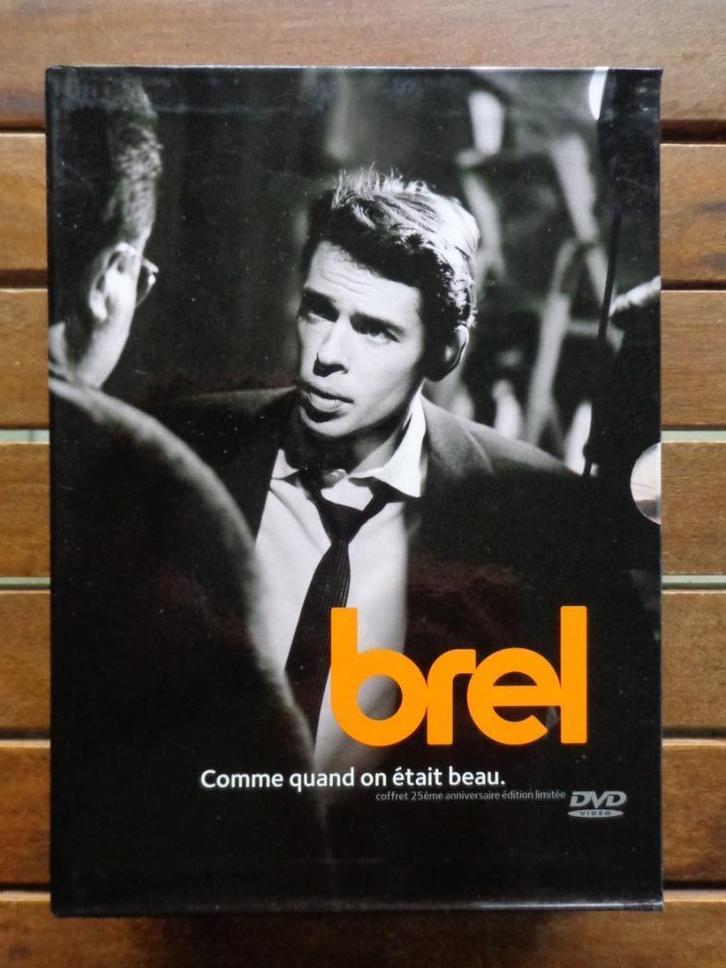 )))  Coffret Brel //  Comme quand on était beau  (((, Cd's en Dvd's, Dvd's | Muziek en Concerten, Zo goed als nieuw, Muziek en Concerten