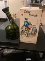 Belle bouteille d’armagnac saint vivante 1937, vide, Comme neuf