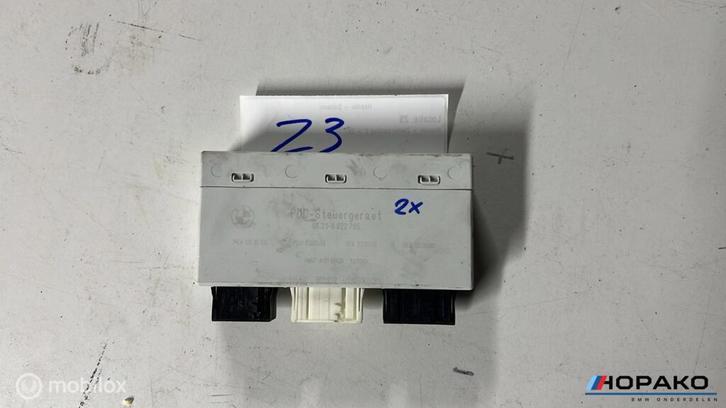 PDC module BMW 5-serie E60 E61 - 6922785, Autos : Pièces & Accessoires, Électronique & Câbles, BMW, Utilisé, Enlèvement ou Envoi