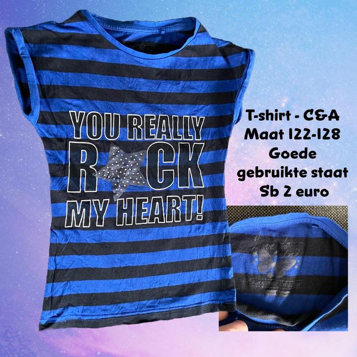 Meisjeskleding maat 122, Kinderen en Baby's, Kinderkleding | Maat 122, Gebruikt, Meisje, Ophalen of Verzenden