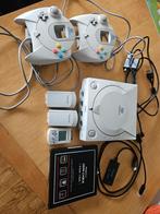 SEGA DREAMCAST, Games en Spelcomputers, Spelcomputers | Sega, Met 2 controllers, Gebruikt, Saturn of Dreamcast, Met geheugenkaart